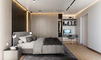 Obra nueva - Villa -
Altea