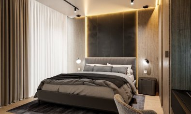 Obra nueva - Villa -
Altea