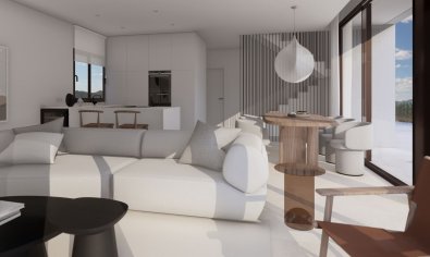 Nieuwbouw Woningen - Villa -
Finestrat