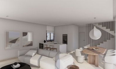 Nieuwbouw Woningen - Villa -
Finestrat