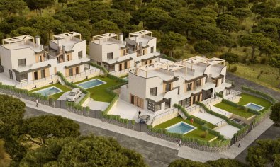 Nieuwbouw Woningen - Villa / Halfvrijstaand -
Polop