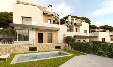 Nieuwbouw Woningen - Villa / Halfvrijstaand -
Polop