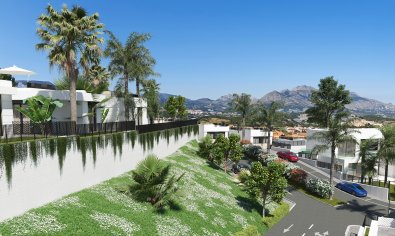 Nieuwbouw Woningen - Villa -
Polop