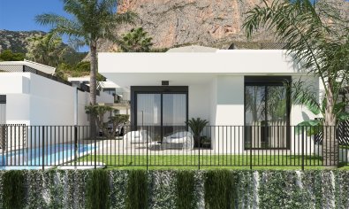 Nieuwbouw Woningen - Villa -
Polop