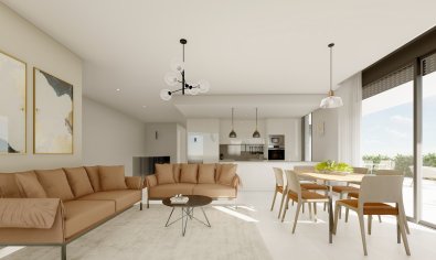 Nieuwbouw Woningen - Villa -
Polop