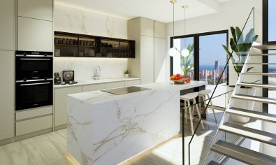 Nieuwbouw Woningen - Villa -
Finestrat