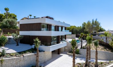 Nieuwbouw Woningen - Villa -
Altea