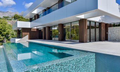 Nieuwbouw Woningen - Villa -
Altea