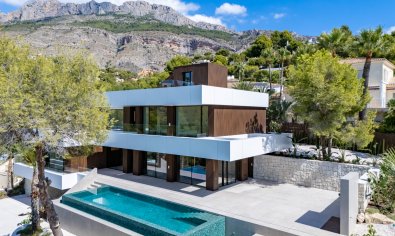 Nieuwbouw Woningen - Villa -
Altea