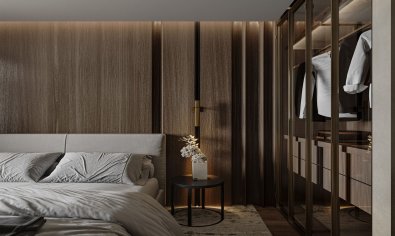 Nieuwbouw Woningen - Appartement -
Calpe