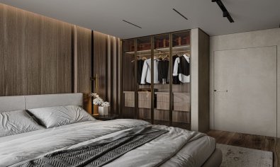 Nieuwbouw Woningen - Appartement -
Calpe