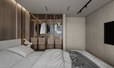 Nieuwbouw Woningen - Appartement -
Calpe