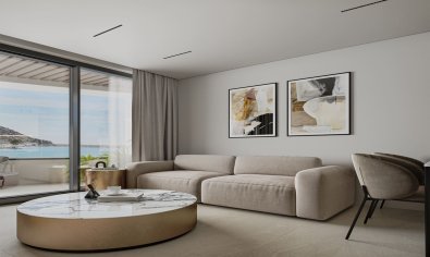 Nieuwbouw Woningen - Appartement -
Calpe