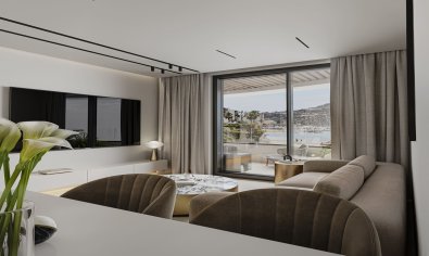 Nieuwbouw Woningen - Appartement -
Calpe