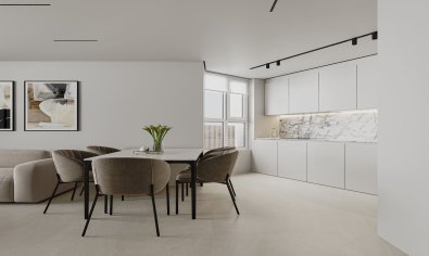 Nieuwbouw Woningen - Appartement -
Calpe