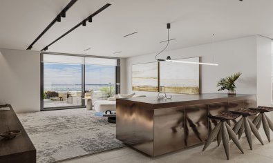 Nieuwbouw Woningen - Appartement -
Calpe