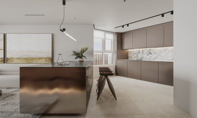 Nieuwbouw Woningen - Appartement -
Calpe