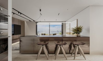 Nieuwbouw Woningen - Appartement -
Calpe