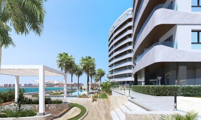 Obra nueva - Apartamento / piso -
La Manga del Mar Menor - La Manga Del Mar Menor