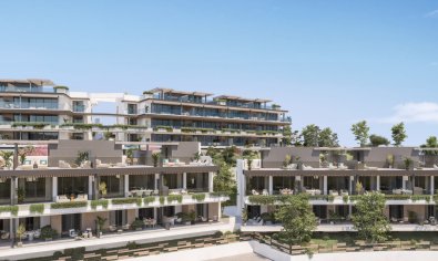 New Build - Terraced house -
Estepona