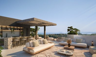 New Build - Terraced house -
Estepona
