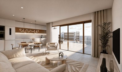 Nieuwbouw Woningen - Villa -
Torre-Pacheco