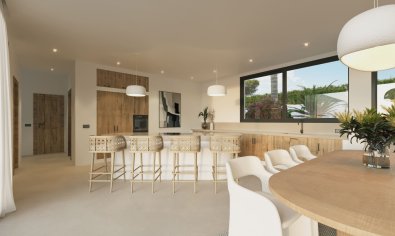 Obra nueva - Villa -
Jávea