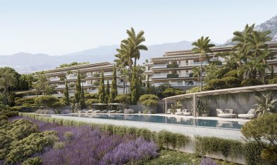 Obra nueva - Apartamento / piso -
Mijas