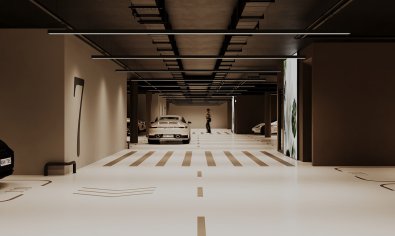 Obra nueva - Apartamento / piso -
Mijas