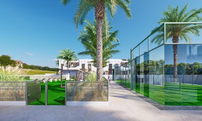 New Build - Bungalow - Solarium -
Pilar de la Horadada