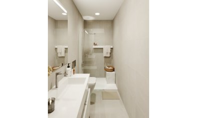 New Build - Bungalow - Garden -
Mazarrón