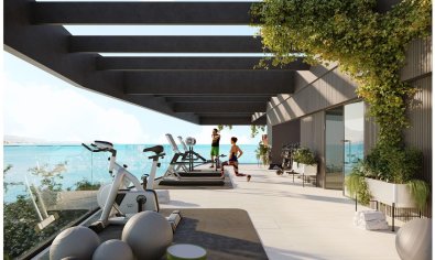 Nieuwbouw Woningen - Appartement -
Málaga