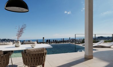 Nieuwbouw Woningen - Villa -
Finestrat