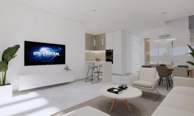 Obra nueva - Casa Adosada -
Los Alcazares - Los Alcázares