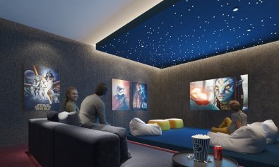 Obra nueva - Apartamento / piso -
Calpe