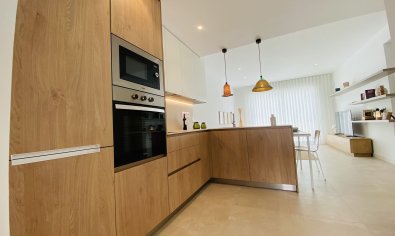 New Build - Bungalow - Solarium -
Pilar de la Horadada