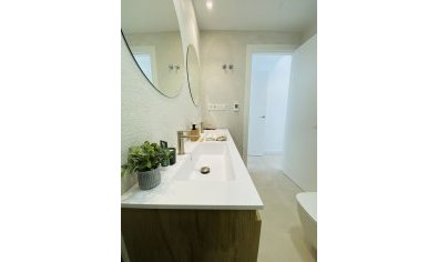 New Build - Bungalow - Solarium -
Pilar de la Horadada