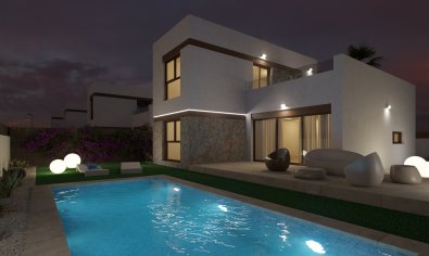 Obra nueva - Villa -
Algorfa - La Finca Golf