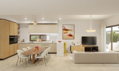 Nieuwbouw Woningen - Villa -
Algorfa - La Finca Golf