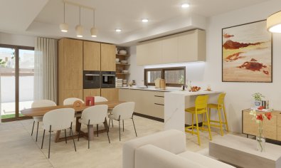 Nieuwbouw Woningen - Villa -
Algorfa - La Finca Golf
