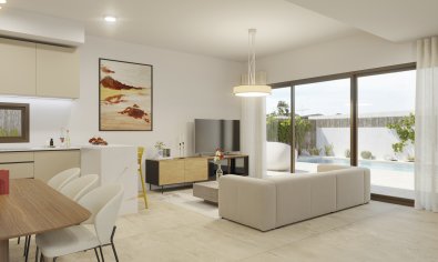 Nieuwbouw Woningen - Villa -
Algorfa - La Finca Golf