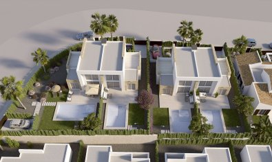 Nieuwbouw Woningen - Geschakelde woning -
Algorfa - La Finca Golf