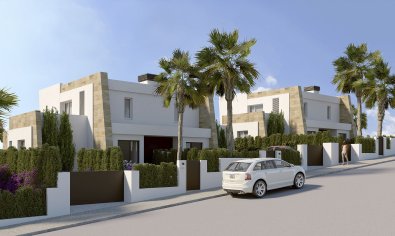 Nieuwbouw Woningen - Geschakelde woning -
Algorfa - La Finca Golf