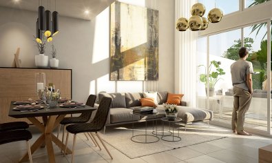 Nieuwbouw Woningen - Geschakelde woning -
Algorfa - La Finca Golf