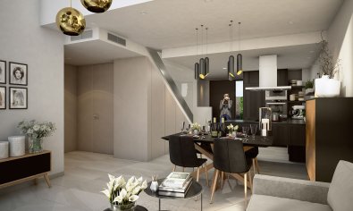 Nieuwbouw Woningen - Geschakelde woning -
Algorfa - La Finca Golf
