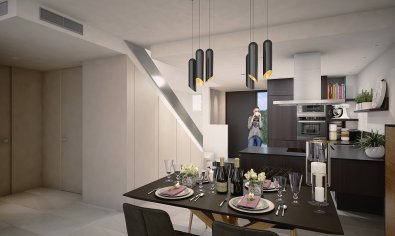 Nieuwbouw Woningen - Geschakelde woning -
Algorfa - La Finca Golf