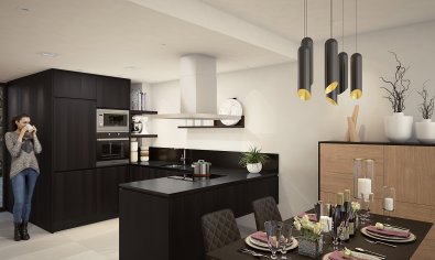 Nieuwbouw Woningen - Geschakelde woning -
Algorfa - La Finca Golf