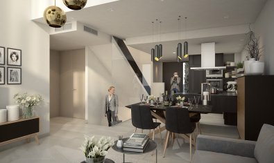 Nieuwbouw Woningen - Geschakelde woning -
Algorfa - La Finca Golf