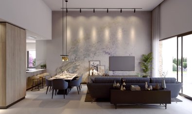 Nieuwbouw Woningen - Villa -
Algorfa - La Finca Golf