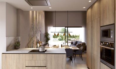 Nieuwbouw Woningen - Villa -
Algorfa - La Finca Golf